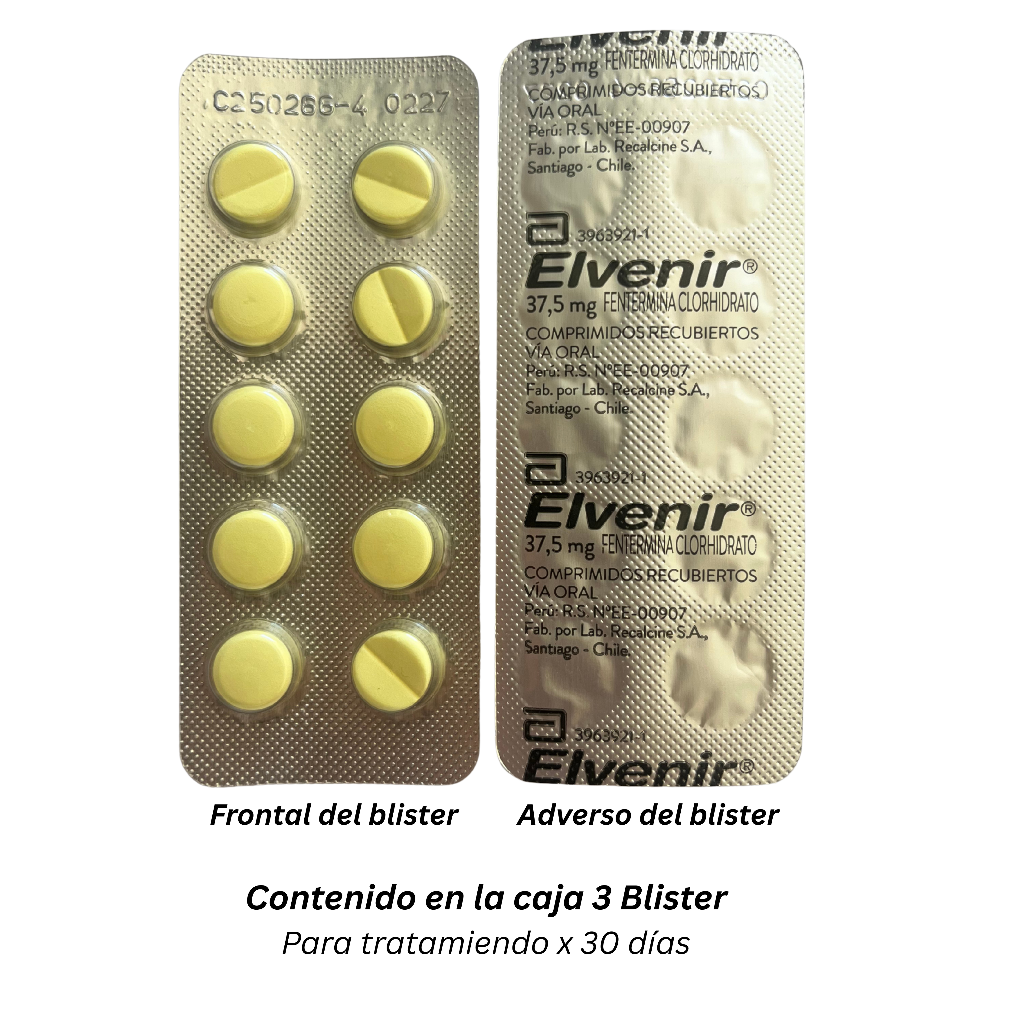 Blíster de Elvenir